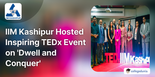 IIM Kashipur Hosted Inspiring TEDx Event on 'Dwell and Conquer'